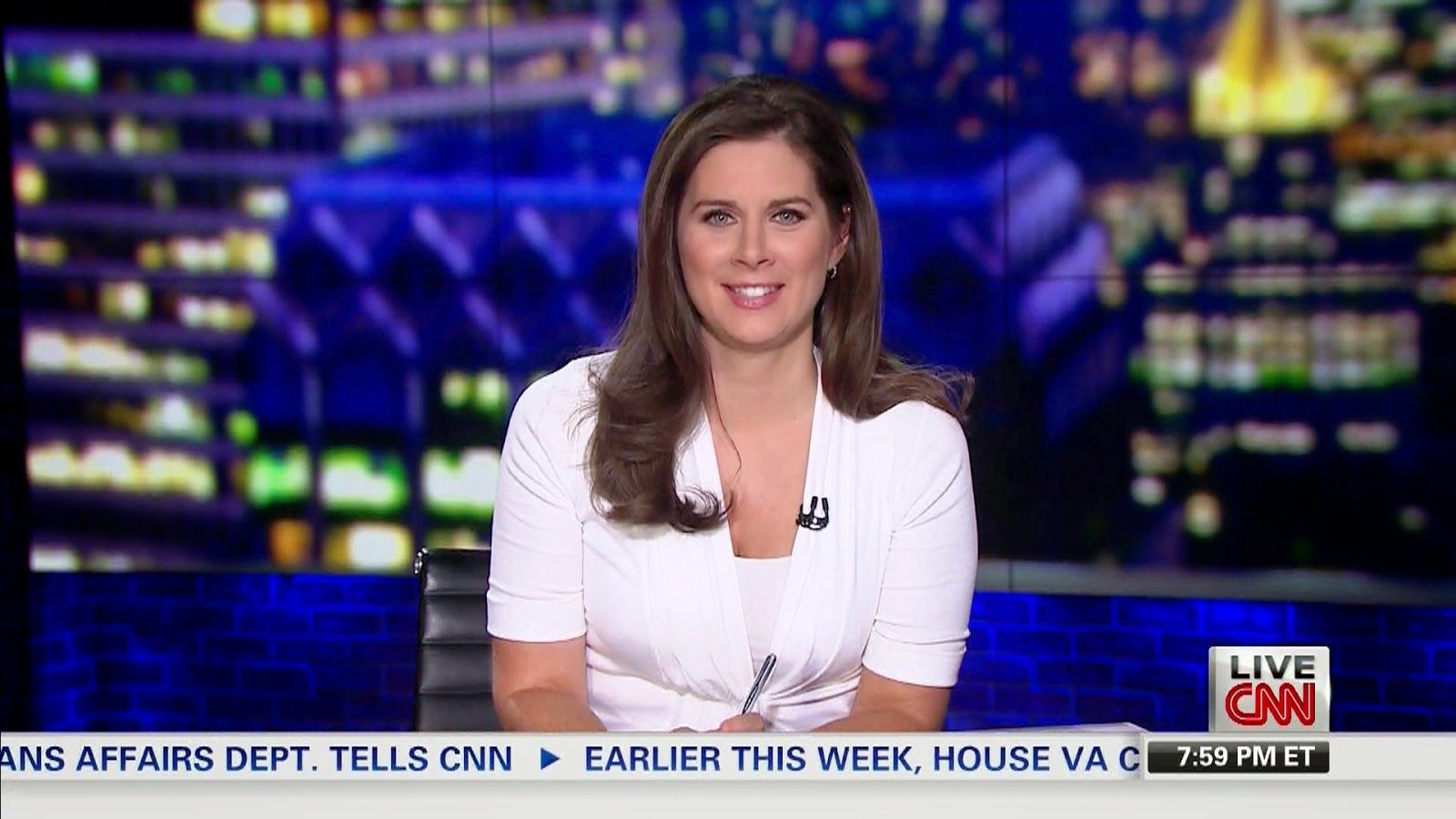 Erin Burnett. 