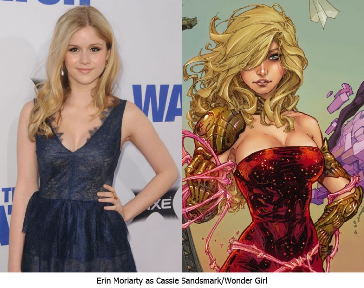 Erin Moriarty