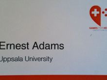 Ernest Adams