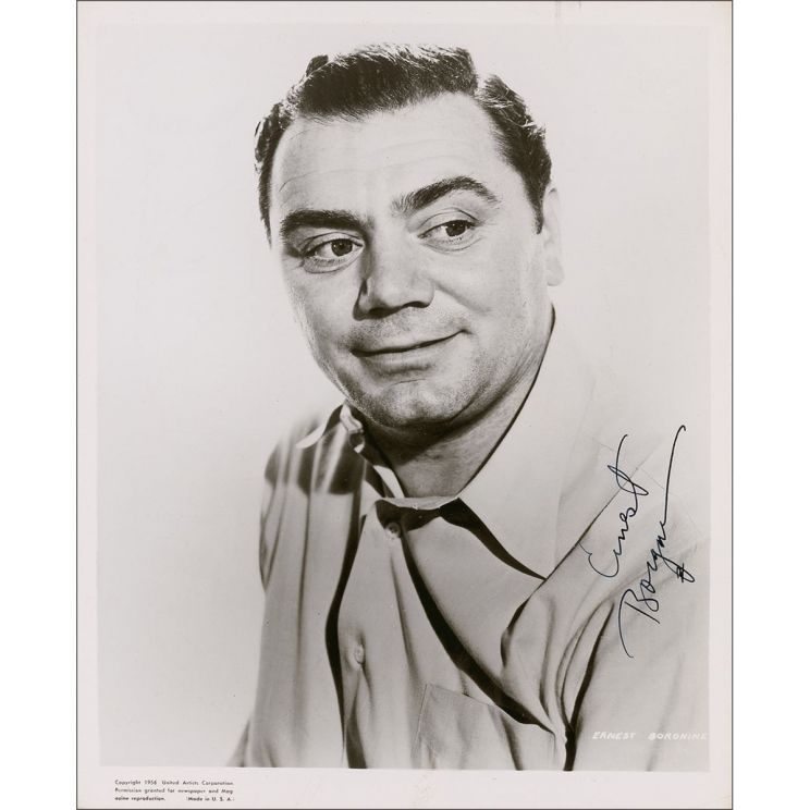 Ernest Borgnine