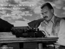 Ernest Hemingway