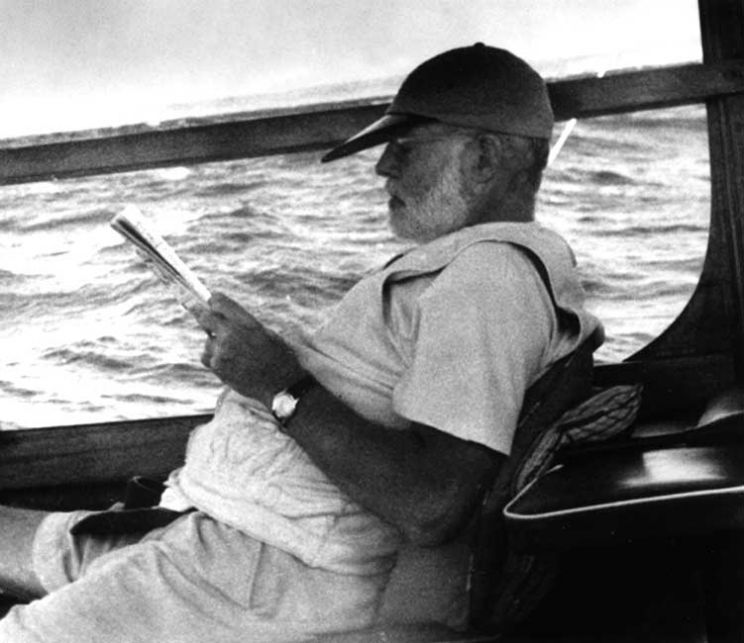 Ernest Hemingway