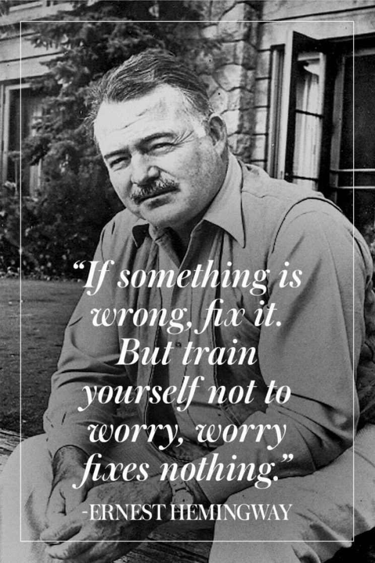 Ernest Hemingway