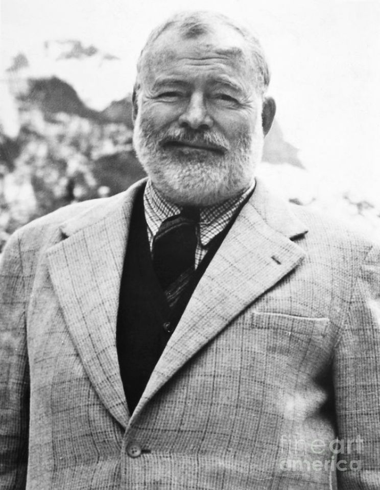 Ernest Hemingway