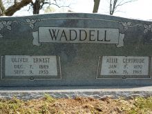 Ernest Waddell