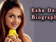 Esha Deol