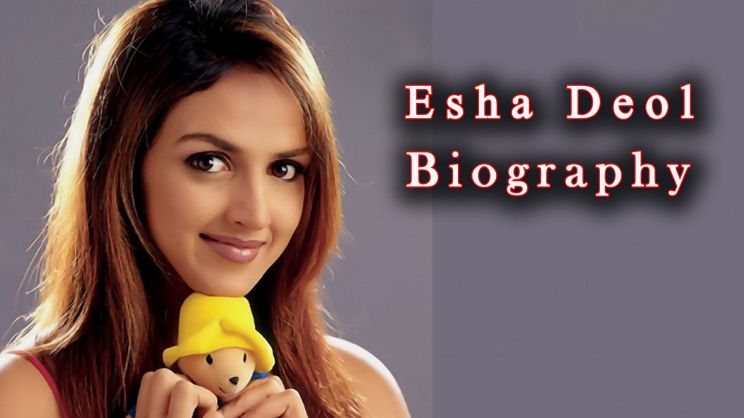 Esha Deol