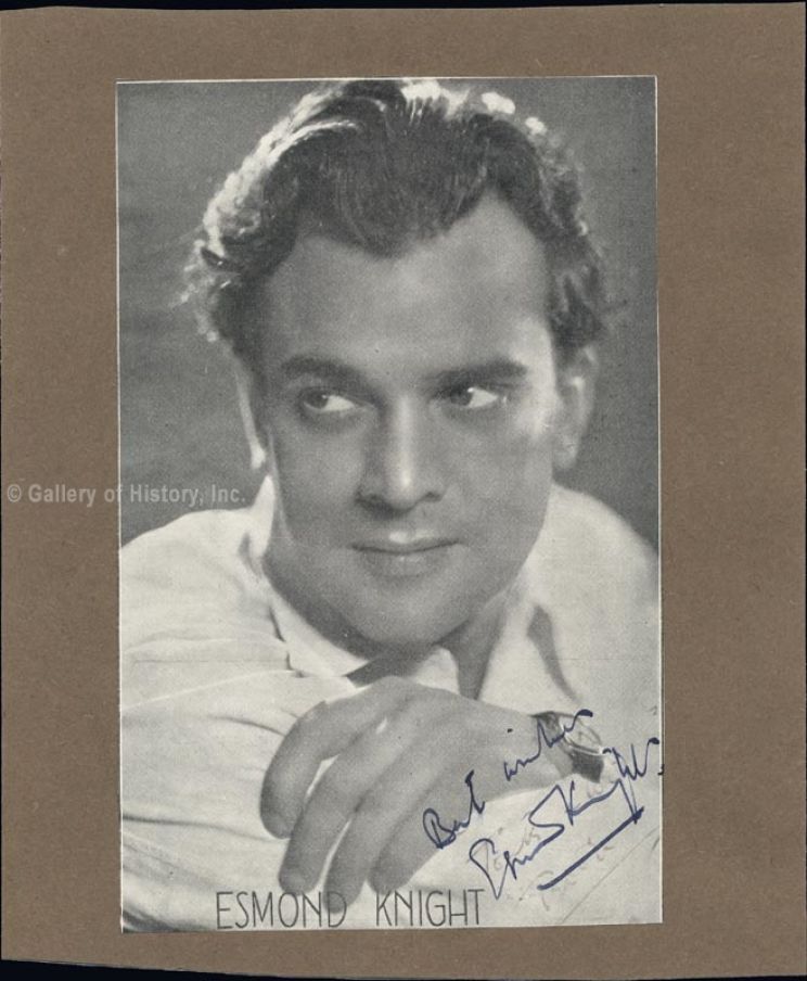 Esmond Knight