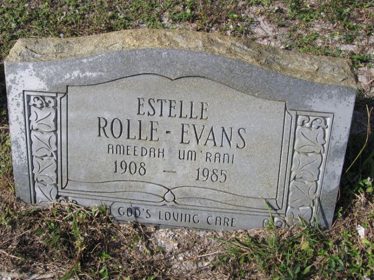 Estelle Evans