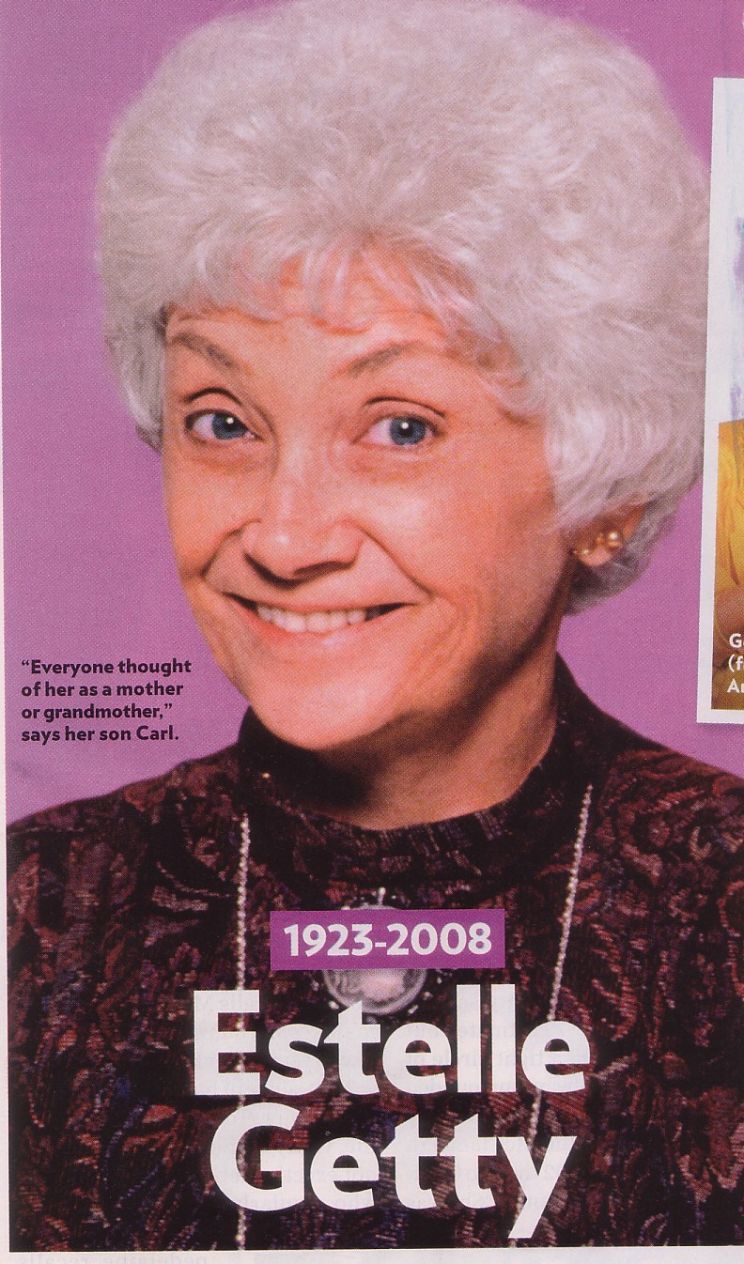 Estelle Getty