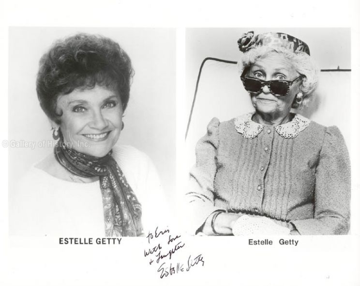 Estelle Getty