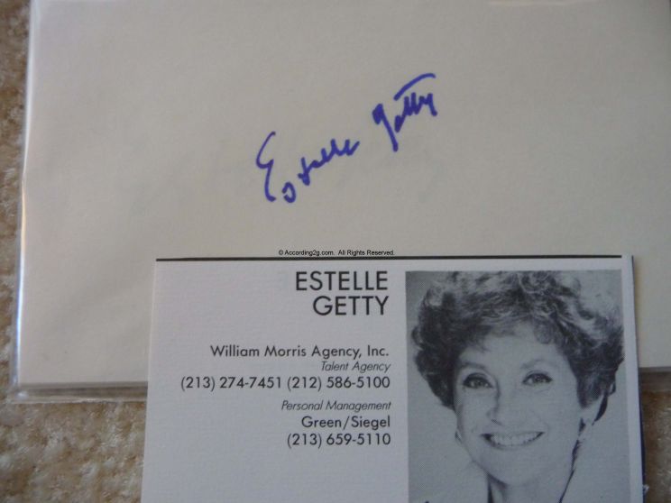 Estelle Getty