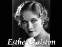 Esther Ralston