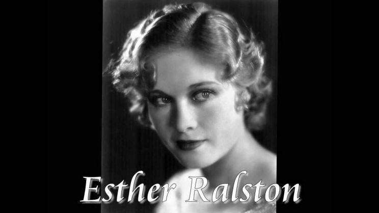 Esther Ralston