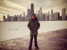 Ethan Cutkosky #140987 picture (Landscape Medium)