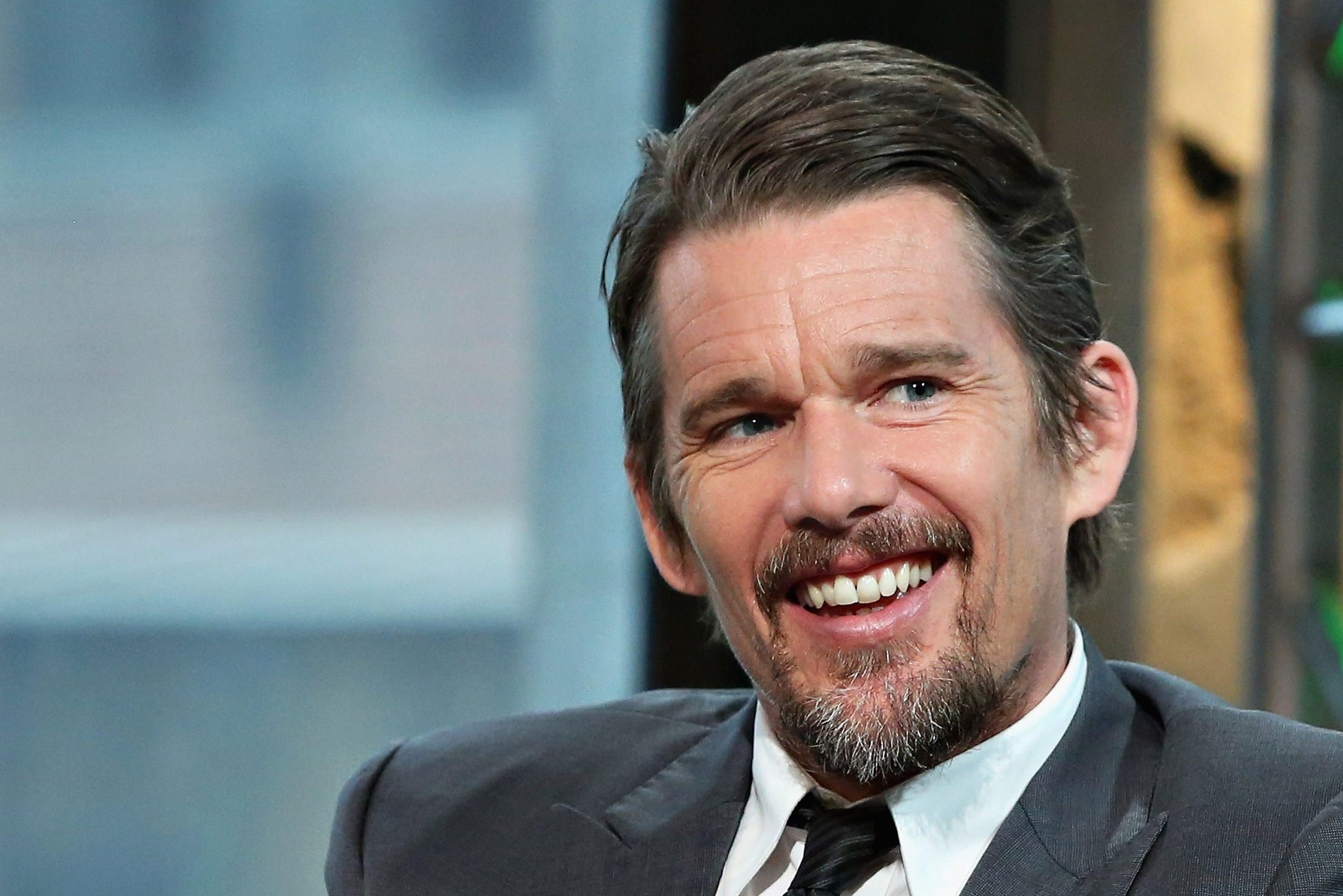 Pictures Of Ethan Hawke