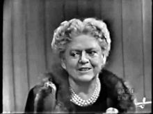 Ethel Barrymore