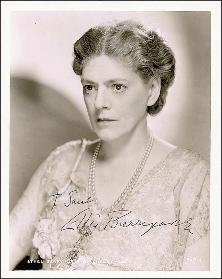 Ethel Barrymore