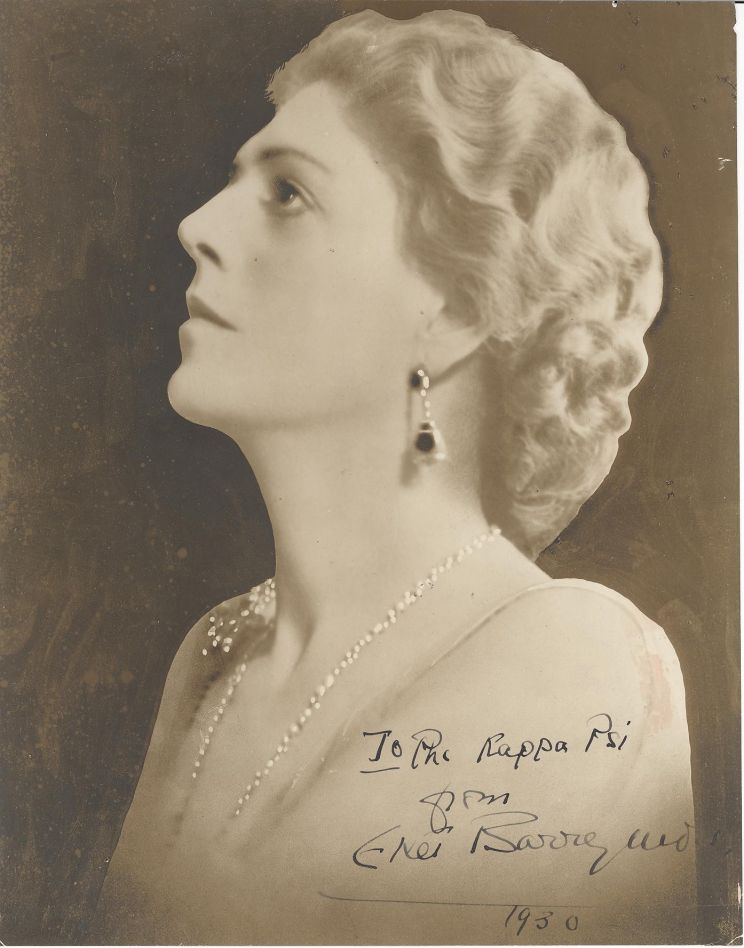 Ethel Barrymore