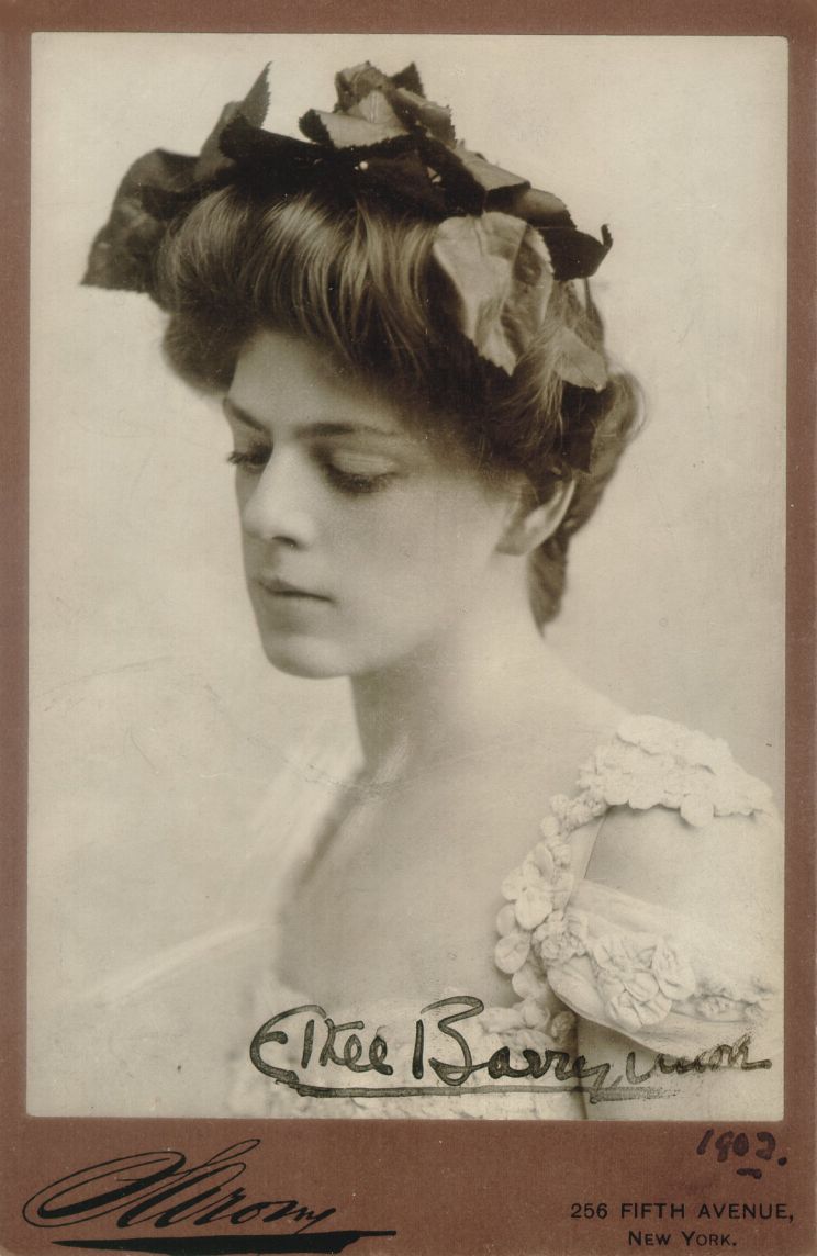 Ethel Barrymore