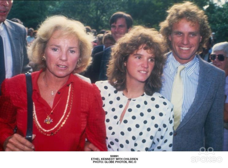 Ethel Kennedy