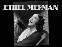 Ethel Merman