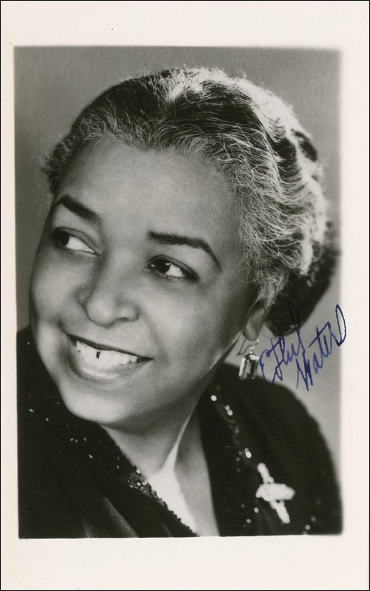 Ethel Waters