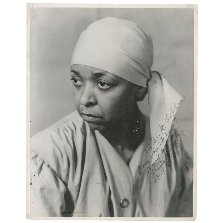Ethel Waters