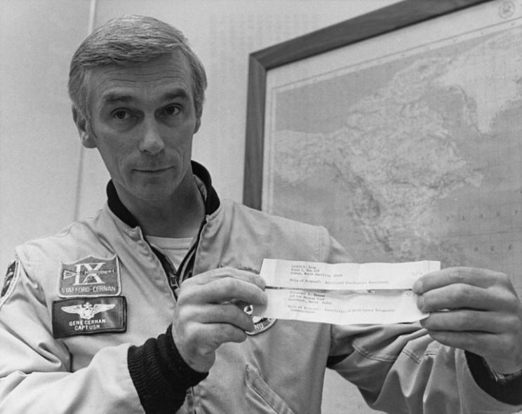 Eugene Cernan