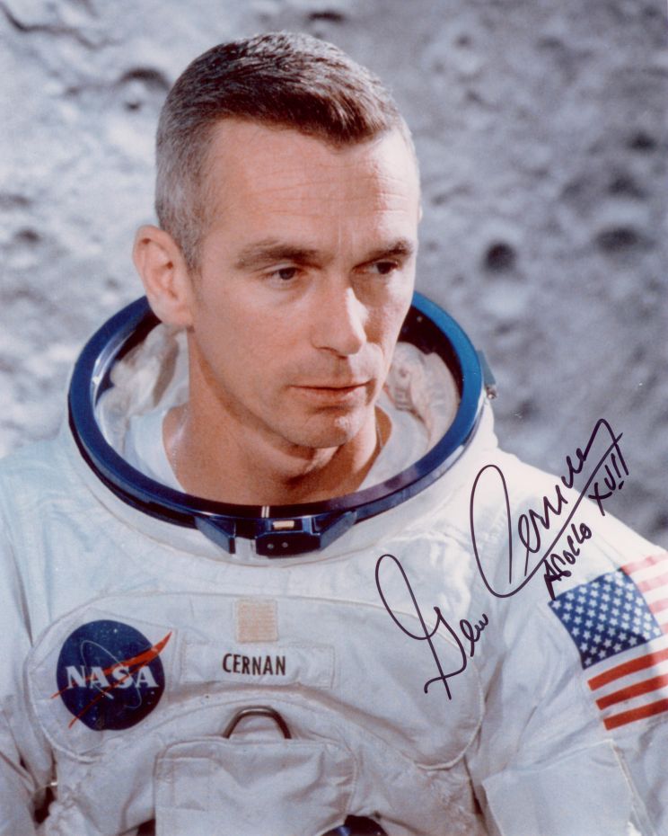 Eugene Cernan