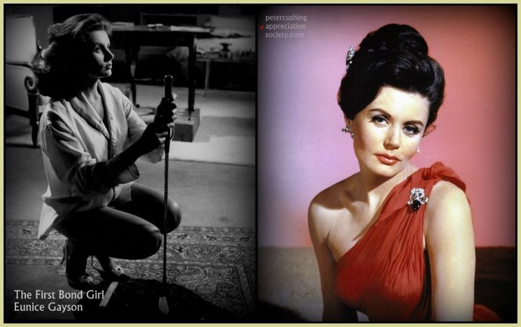 Eunice Gayson