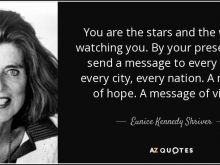 Eunice Kennedy Shriver