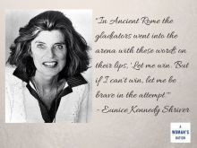 Eunice Kennedy Shriver