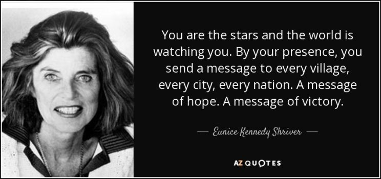 Eunice Kennedy Shriver