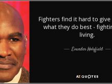Evander Holyfield