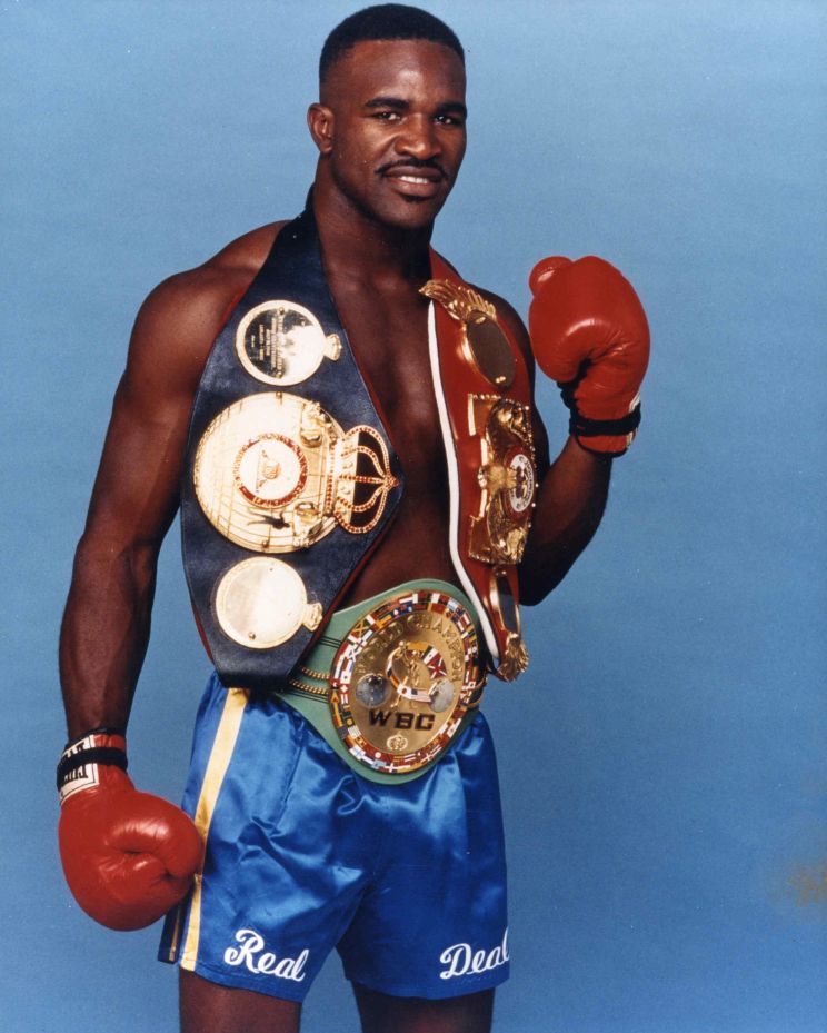 Evander Holyfield