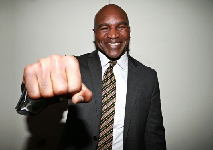 Evander Holyfield