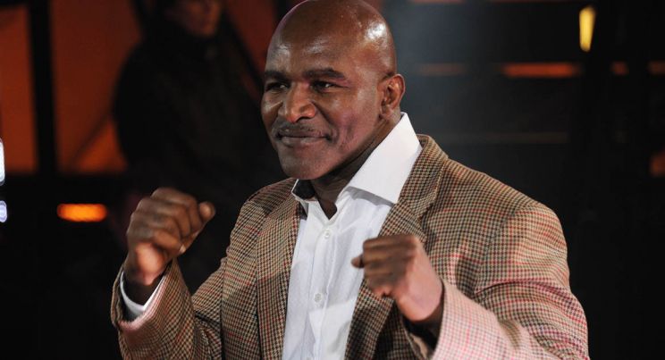 Evander Holyfield