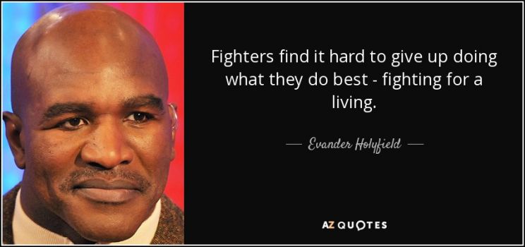 Evander Holyfield