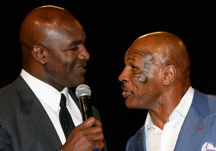 Evander Holyfield