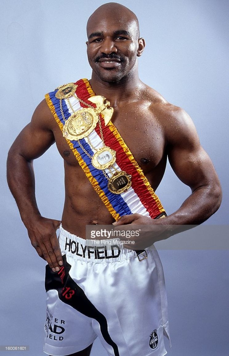 Evander Holyfield