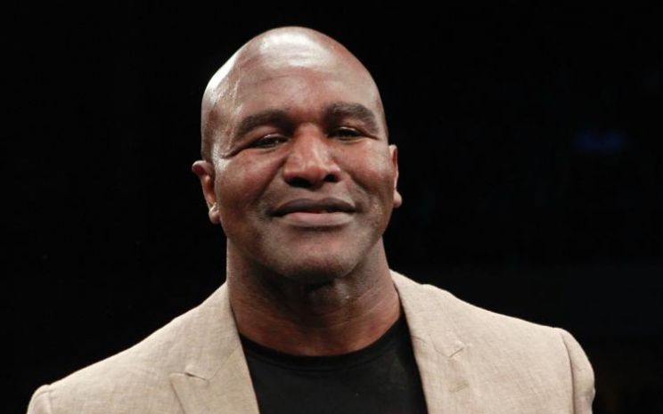 Evander Holyfield