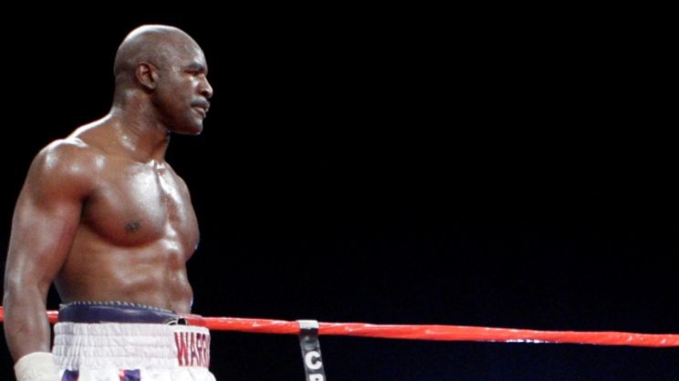 Evander Holyfield