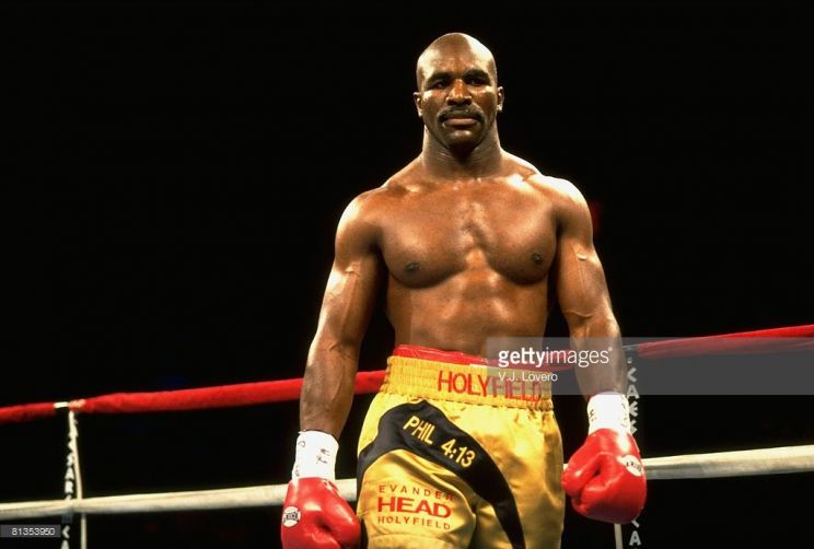 Evander Holyfield