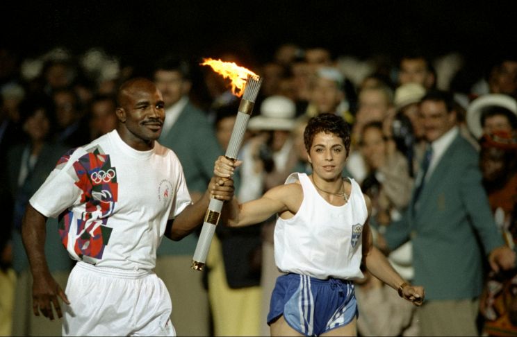 Evander Holyfield