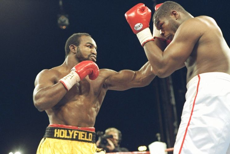 Evander Holyfield