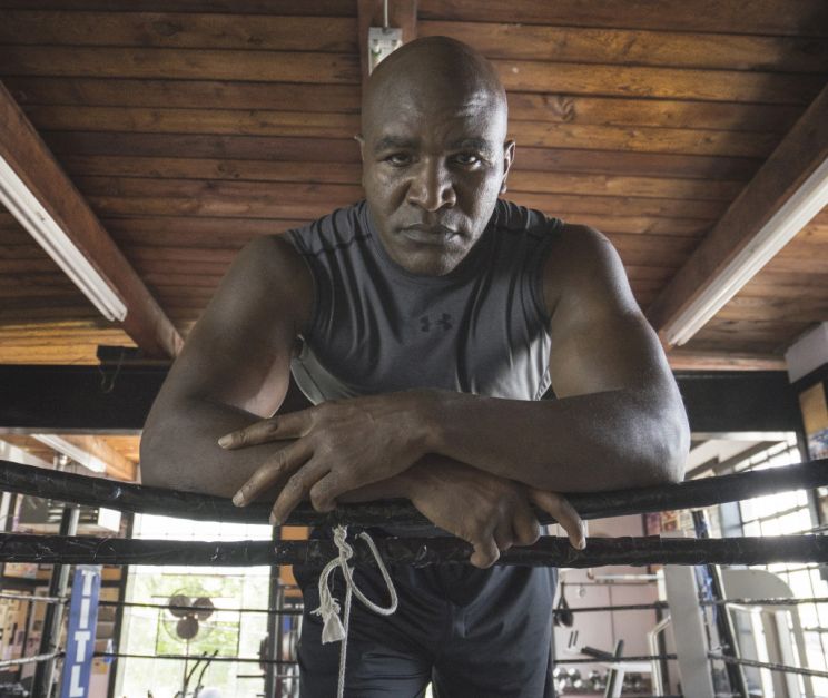 Evander Holyfield
