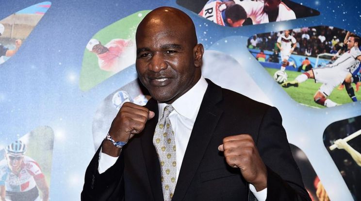 Evander Holyfield