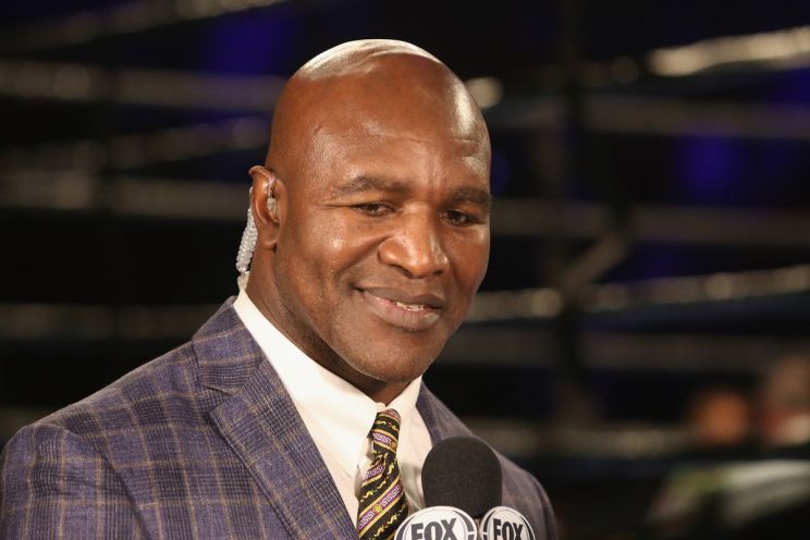 Evander Holyfield