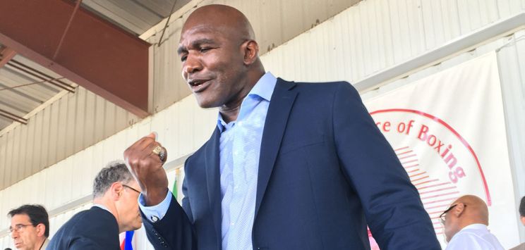 Evander Holyfield